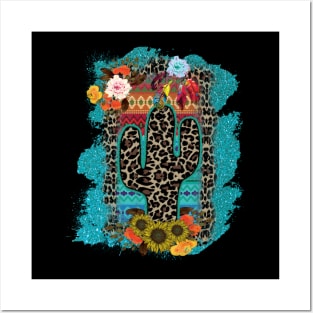 Leopard Cactus Posters and Art